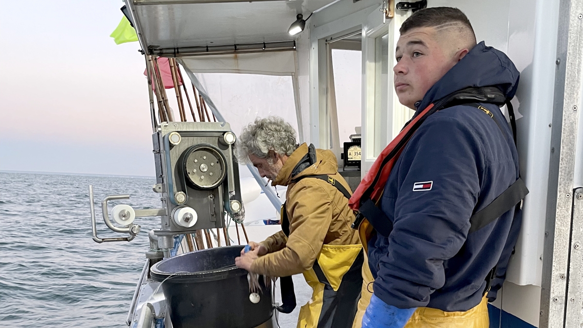 Vêtement marin deals professionnel